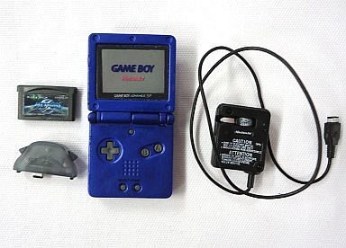 Game Boy Advance SP, Metroid Fusion, Yujin, Trading, 1/4, 4904790936661